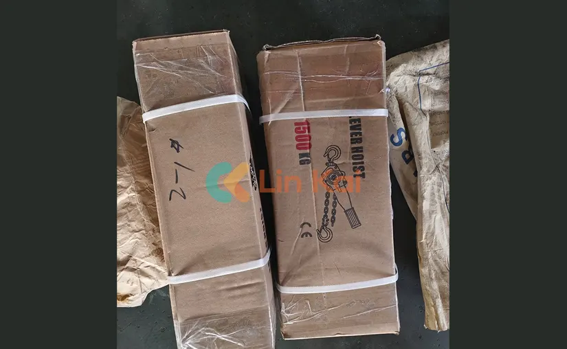 Жеткізу жаңартуы: Ningbo Lingkai Electric Power Equipment Co., Ltd. Өнімдерді шетелге жөнелтеді