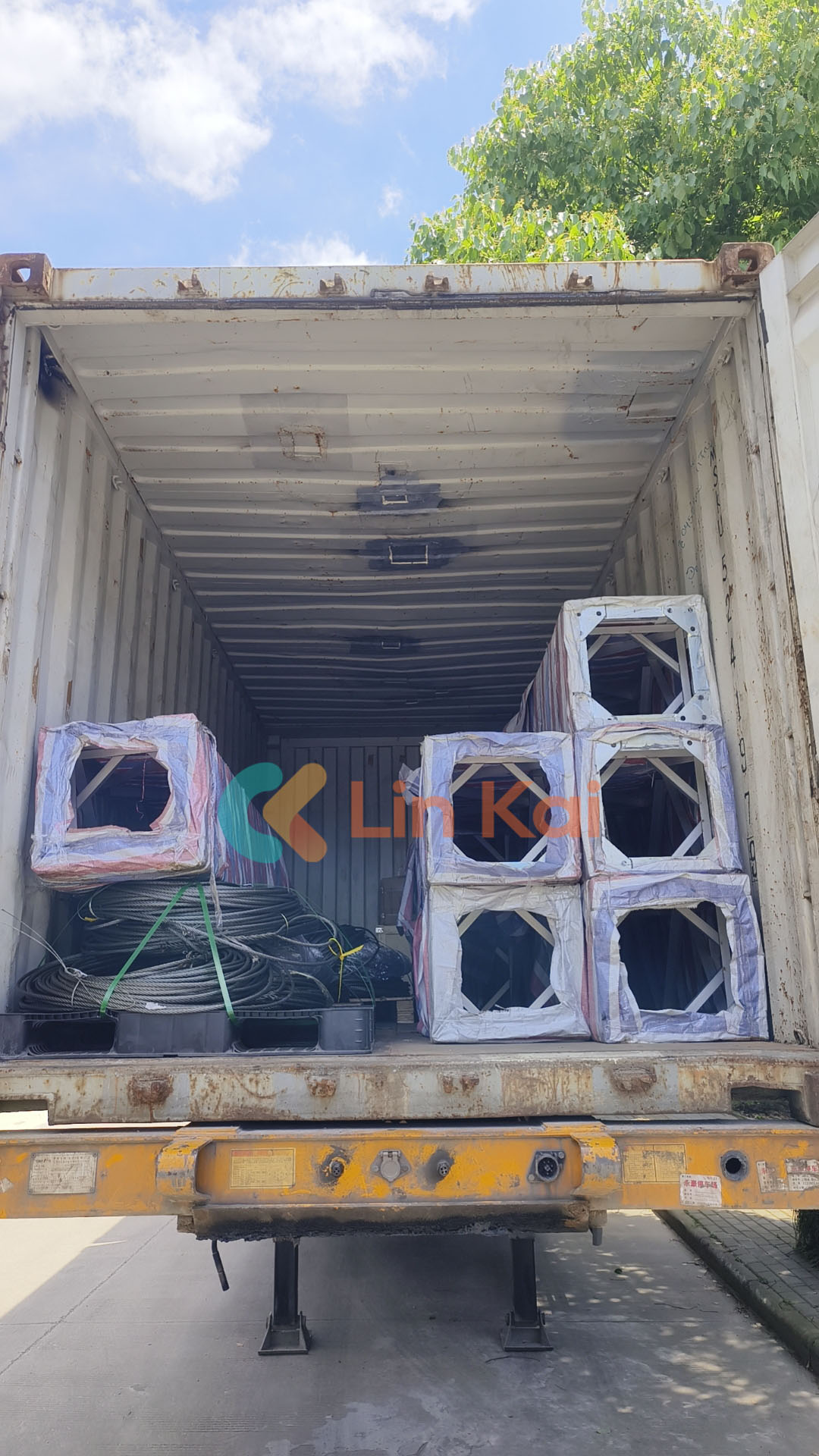 Lingkai компаниясы экспорттық нарықты әртараптандырады, Малайзияға сапалы электр жабдығын жөнелтеді